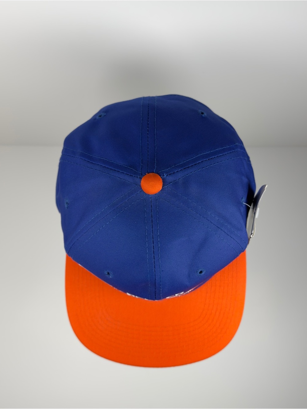 Vtg Denver Broncos Sports Specialties Snapback Hat 90s The Twill Script NWT Blue - Picture 6 of 12